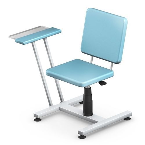Sillón para extracción de sangre manual - WP-2  - TECHMED - de altura variable / lavable