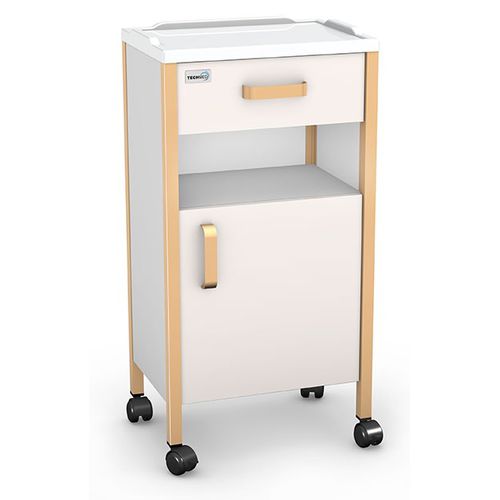 Mesa de cabecera con ruedas - WD-6/A - TECHMED