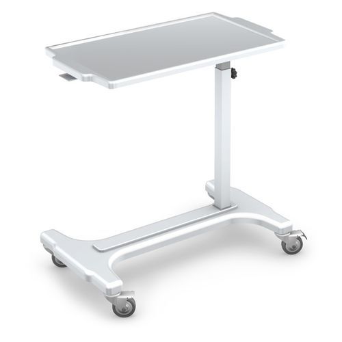 Mesa de cama neumática - FRIEND SP-2  - TECHMED - reclinable / con accionamiento manual / con ruedas