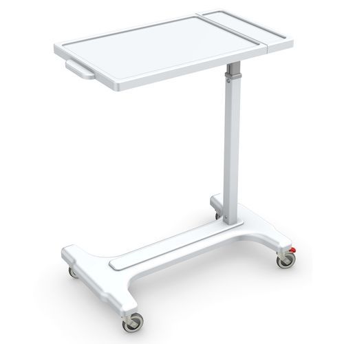 Mesa de cama con ruedas - FRIEND SP-2/ABS-2 series - TECHMED - neumática / de altura regulable / reclinable