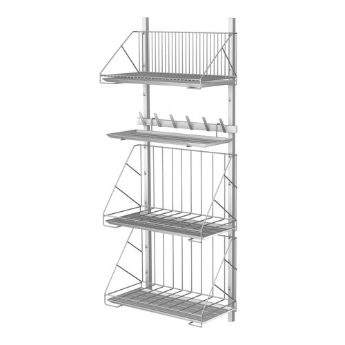 Soporte para orinal de acero inoxidable - SYSTEM SL - TECHMED - de pared