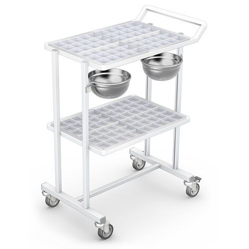Carro médico - WL series - TECHMED - para medicamentos / para instrumental / multifunción