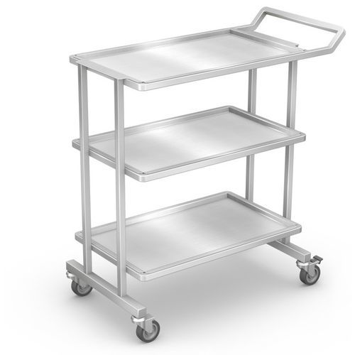 Carro médico - K-3 type D-01 - TECHMED - para instrumental / para aparato / para transporte