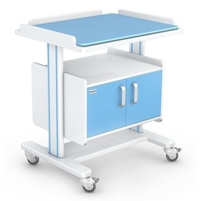 Mueble cambiador para hospital - MBR series - TECHMED - para guardería