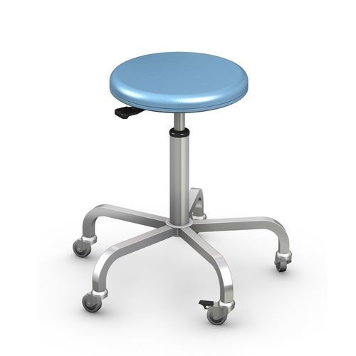 Taburete médico - TB-03 - TECHMED - para clínica dental / de laboratorio / para centro sanitario