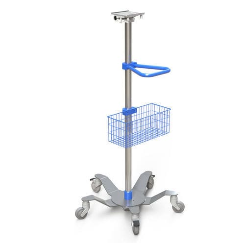 Portamonitor con ruedas - SM-04 - TECHMED