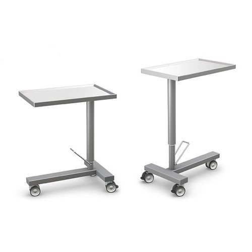 Mesa de instrumentos de acero inoxidable - K-4 series  - TECHMED - manuel