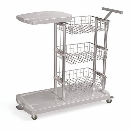 Carro para bolsas para ropa sucia - MB-03 - TECHMED - médico / de transporte / para lavandería