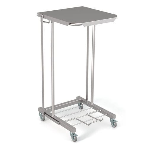 Carro para bolsas para ropa sucia - WZ series - TECHMED - para ropa limpia / médico / de hospital