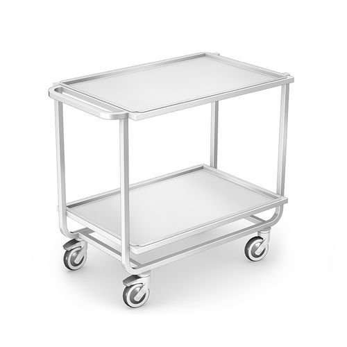 Carro de hospital - WPP-01 - TECHMED - de laboratorio / para comidas / de acero inoxidable
