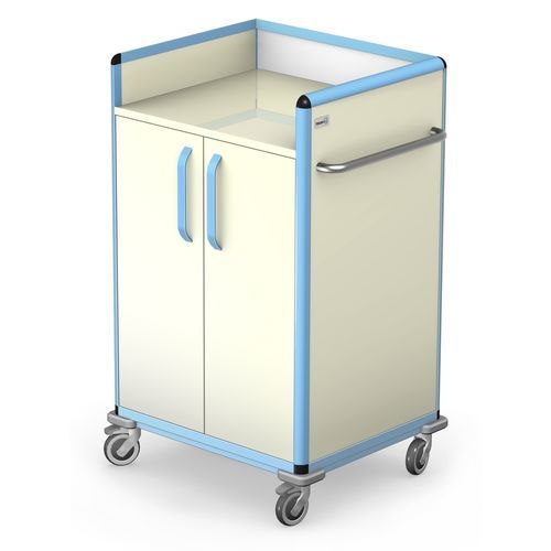 Carro de hospital - WMW series - TECHMED - de uso general / para transporte / multifunción