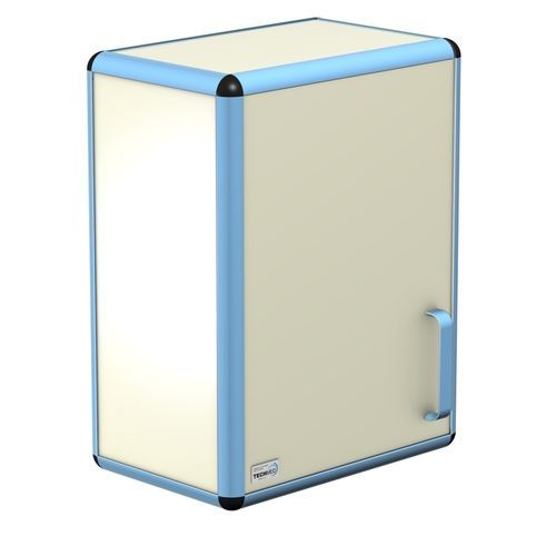 Armario para centro sanitario - SW series - TECHMED - con estante / con puerta / de pared