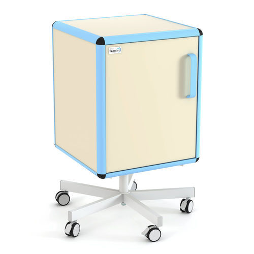 Conjunto de muebles para dispositivos médicos - ALUMED series - TECHMED - de laboratorio / de hospital / con ruedas