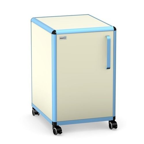 Armario de hospital - KN series - TECHMED - móvil / con cajón / con puerta