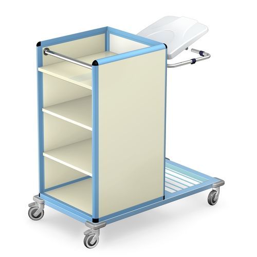Carro para bolsas para ropa sucia - WCB series - TECHMED - para ropa limpia / médico / para lavandería