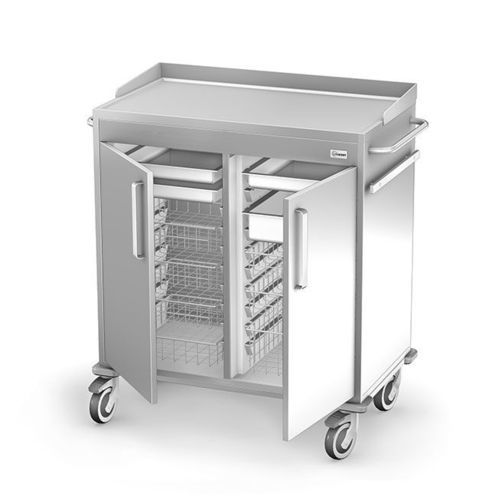 Carro médico - MULTI/KO - TECHMED - de hospital / para consumibles / de medicamentos