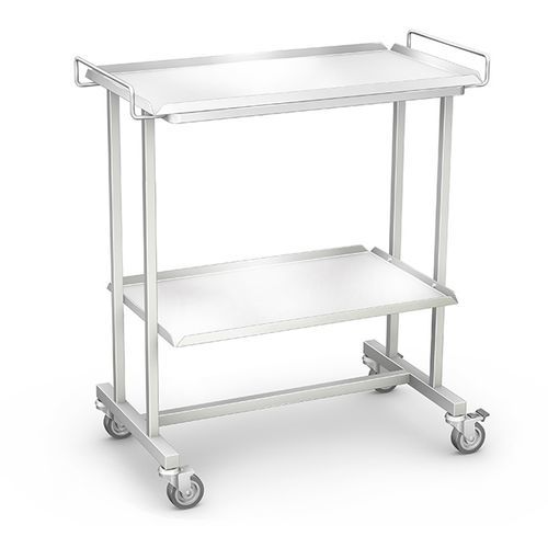 Carro médico - K-3 type C-02 - TECHMED - para aparato / para transporte / de acero inoxidable