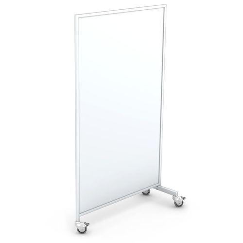 Biombo médico con ruedas - PJ-01 (PC) - TECHMED - 1 panel