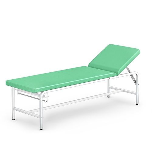Camilla de exploración de fisioterapia - SR-1 - TECHMED - rehabilitación / manual / con respaldo regulable