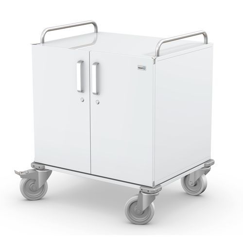 Carro para transporte - WT series - TECHMED - de metal / de acero inoxidable / móvil