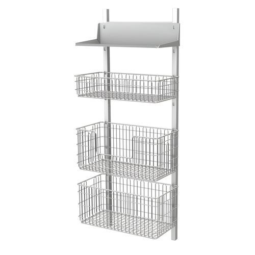 Soporte para almacenamiento - RKS-2 System - TECHMED - de acero inoxidable / con cestas