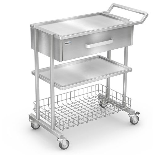 Carro médico - K-3 type D-02 - TECHMED - para instrumental / para aparato / para transporte