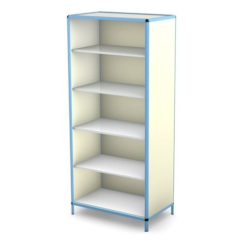 Armario para material de laboratorio - ALUMED system SL series - TECHMED - para centro sanitario / de laboratorio / de hospital