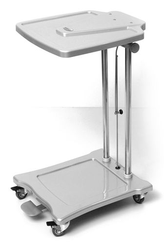 Carro para bolsas para ropa sucia - MB-06 - TECHMED - de limpieza / para desechos / con estante