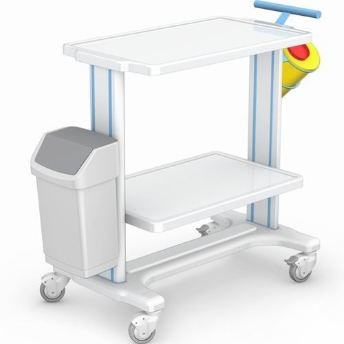 Carro médico - MB-3 series - TECHMED - de hospital / multifunción / para desechos