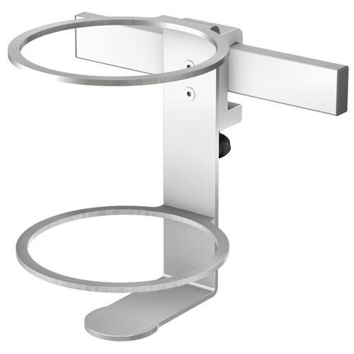 Soporte para bombonas - UB-01/USU-01 - TECHMED - para almacenamiento / en riel / de acero inoxidable
