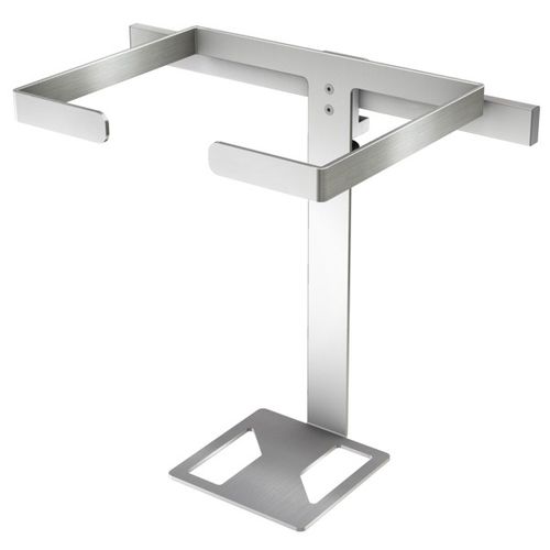 Soporte para bolsas de basura - UWR-03/USU-01 - TECHMED - de acero inoxidable