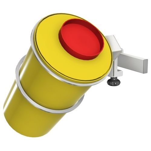 Contenedor de agujas - PZI - TECHMED - de residuos contaminados