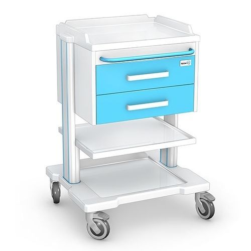 Carro de hospital - OPTIMUM P Type series  - TECHMED - médico / para consumibles / para cuidados
