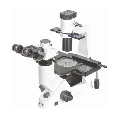 Microscopio óptico - IXL-20 - Labovision Microscopes - de laboratorio / invertido / trinocular
