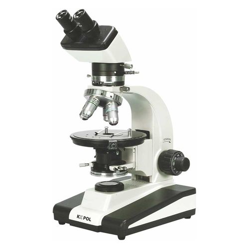 Microscopio óptico - KX POL - Labovision Microscopes - de laboratorio / binocular / acromático