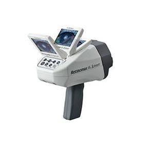 Queratómetro automático - Retinomax series - Righton - refractómetro automático / portátil de mano