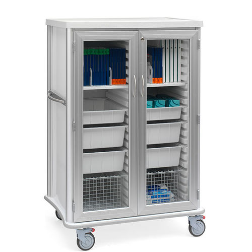 Carro de almacenamiento - Roam .75 - Solaire Medical - con 2 puertas