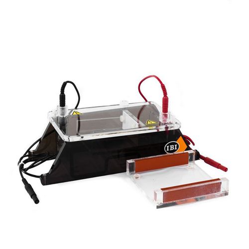 Sistema de electroforesis para PCR - MINI GEL-O - IBI Scientific - de mesa / compacto