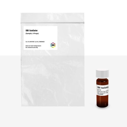 Kit de reactivos en solución - IB47600 - IBI Scientific - de muestras de sangre / de tejidos / de aislamiento de células