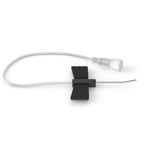 Aguja de inyección intrarraquídea - STEALTH™ - Epimed - con aleta / 20 G / 22 G