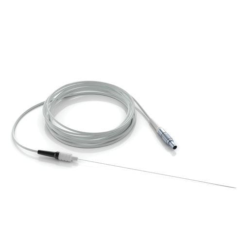 Electrodo de estimulación nerviosa - 297 series - Epimed - aguja / de acero inoxidable / recto