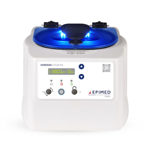 Centrífuga de laboratorio - HORIZON 6 Flex FA - Epimed - multifunción / PRP / de mesa