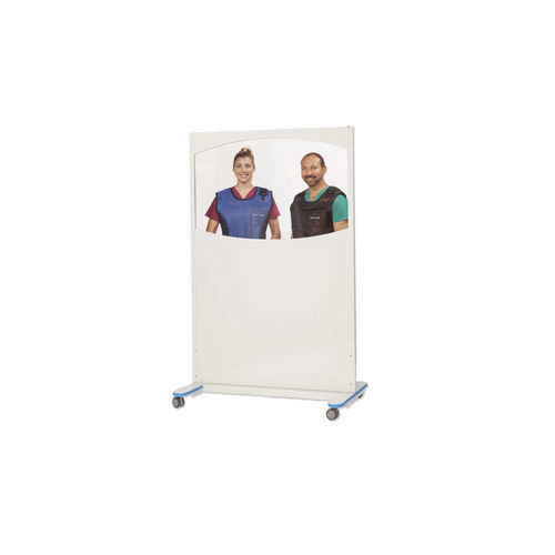 Pantalla de radioprotección rayos X - OptiClear™ - Wolf X-Ray Corporation - portátil / con ventanas / 0,50 mm