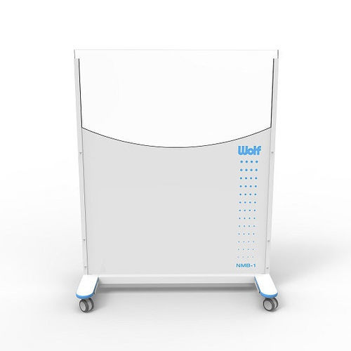 Pantalla de radioprotección rayos X - NMB-1™ - Wolf X-Ray Corporation - portátil / con ventanas / 1,00 mm
