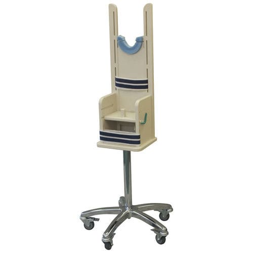 Silla pediátrica - 44301 - Wolf X-Ray Corporation - con respaldo alto