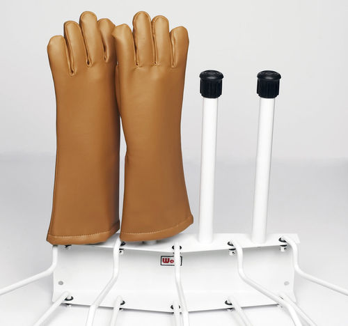 Colgador para guantes de protección radiológica de pared - 16415 - Wolf X-Ray Corporation