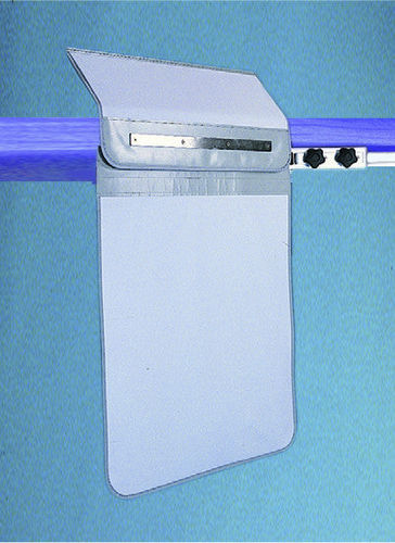 Pantalla de radioprotección rayos X - 56403 - Wolf X-Ray Corporation - montada en sillón de reconocimiento / 0,50 mm
