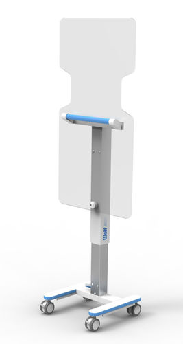 Pantalla de radioprotección rayos X - MyShield™ - Wolf X-Ray Corporation - portátil / 0,50 mm