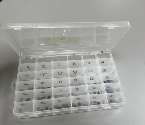 Accesorio de almacenamiento para almacenamiento - 50133 - Wolf X-Ray Corporation - de plástico