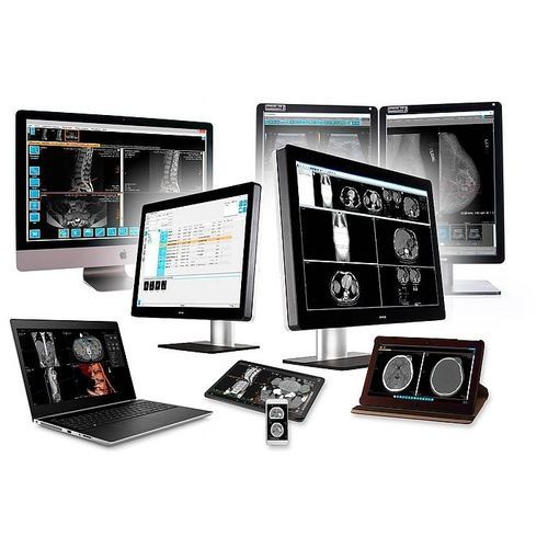 Sistema de archivado y transmisión de imágenes para imágenes médicas - IMAGE Information Systems - para hospital